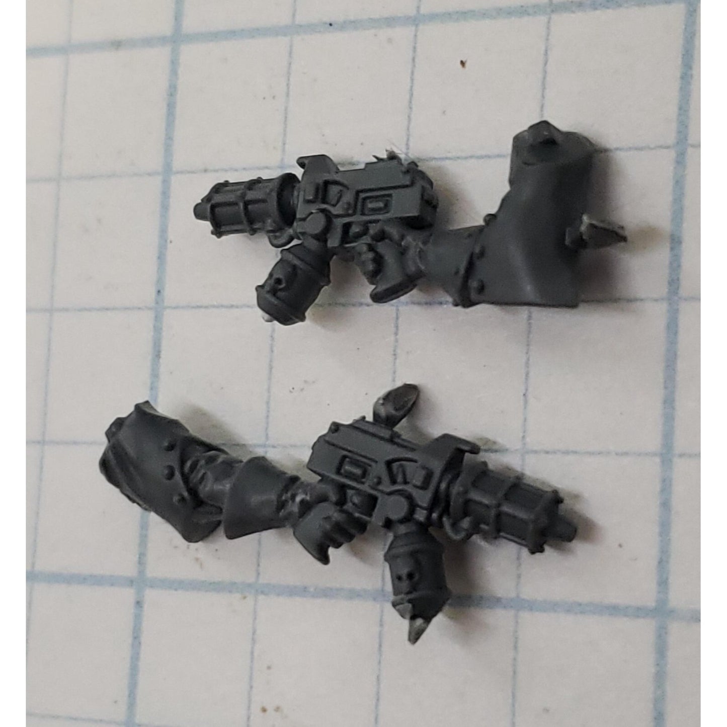40k Adeptus Sororitas Bits Seraphim Matched Hand Flamers Set #84