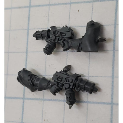 40k Adeptus Sororitas Bits Seraphim Matched Hand Flamers Set #84