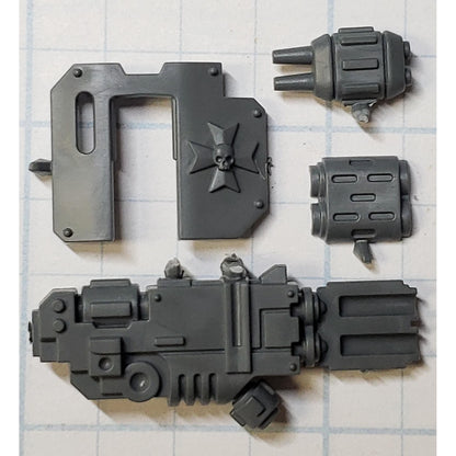 40k Black Templar Bits Primaris Upgrade Vehicle Mounted Multi-Melta