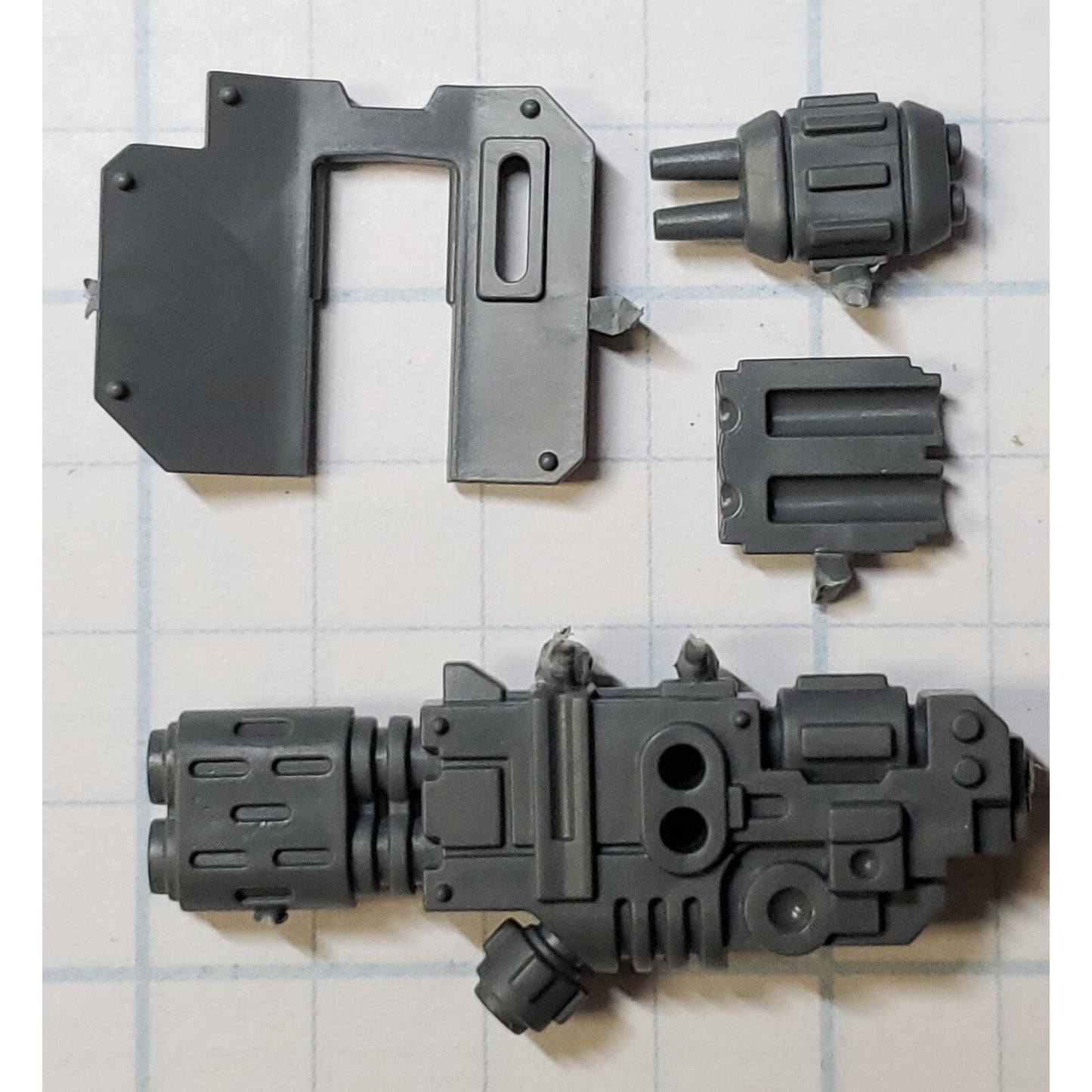 40k Black Templar Bits Primaris Upgrade Vehicle Mounted Multi-Melta