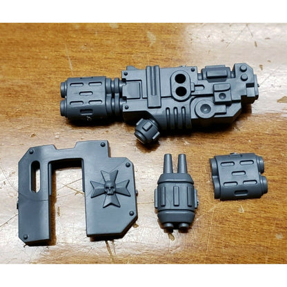 40k Black Templar Bits Primaris Upgrade Vehicle Mounted Multi-Melta