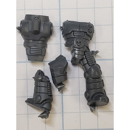 30k Space Marine Bits Legionnaire Mark II Crusade Armor Body Legs #26