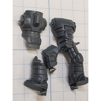 30k Space Marine Bits Legionnaire Mark II Crusade Armor Body Legs #26