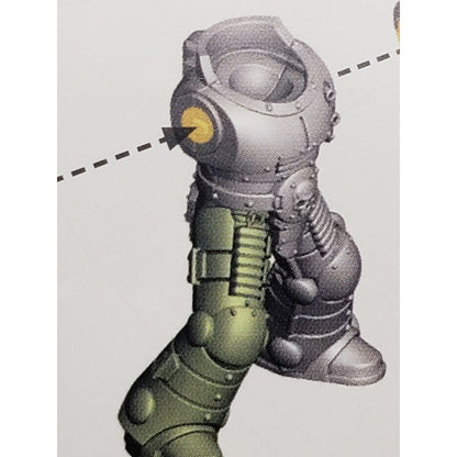 30k Space Marine Bits Legionnaire Mark II Crusade Armor Body Legs #26