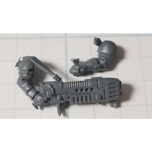 40k Astra Militarum Bits Cadian Shock Troops Plasmagun w Arm