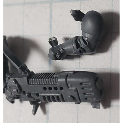 40k Astra Militarum Bits Cadian Shock Troops Plasmagun w Arm