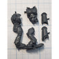 40k Space Wolves Bits Grey Hunters Pack Torso Legs Mark X Armor #43