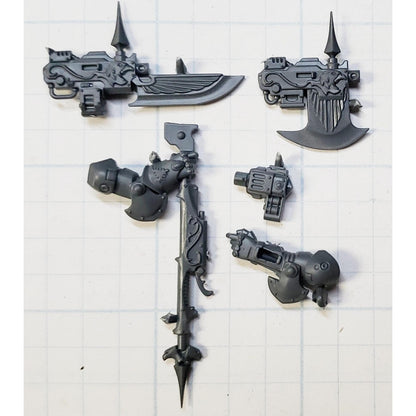 40k Adeptus Custodes Bits Allarus Terminator Guardian Spear Castellan Axe B28