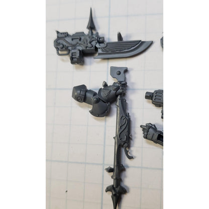 40k Adeptus Custodes Bits Allarus Terminator Guardian Spear Castellan Axe B28