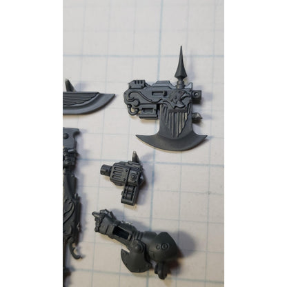 40k Adeptus Custodes Bits Allarus Terminator Guardian Spear Castellan Axe B28