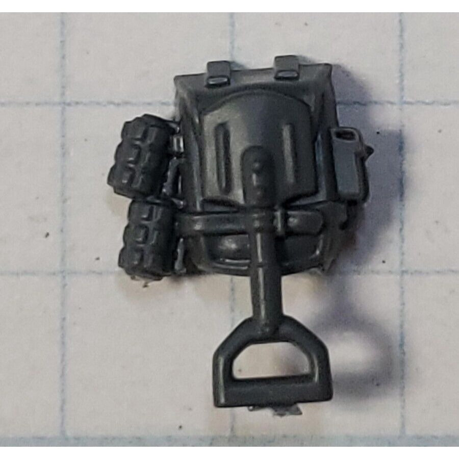 40k Astra Militarum Bits Cadian Shock Troops Terrain Pack Rucksack #52