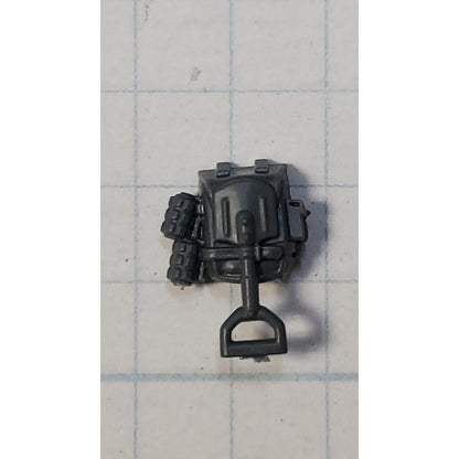 40k Astra Militarum Bits Cadian Shock Troops Terrain Pack Rucksack #52