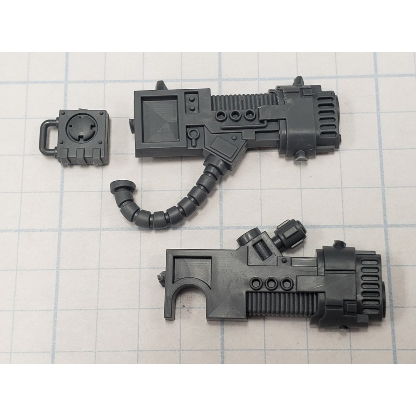 40K Space Marine Bits Venerable Dreadnought Plasma Cannon #66