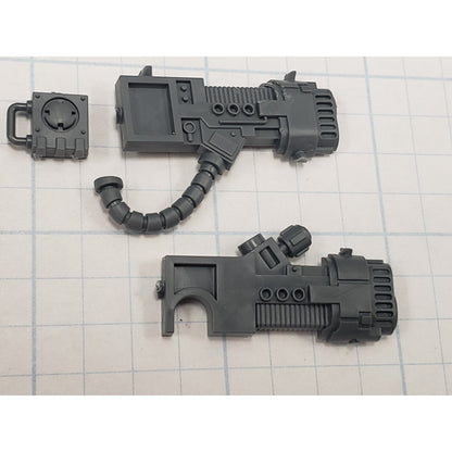 40K Space Marine Bits Venerable Dreadnought Plasma Cannon #66