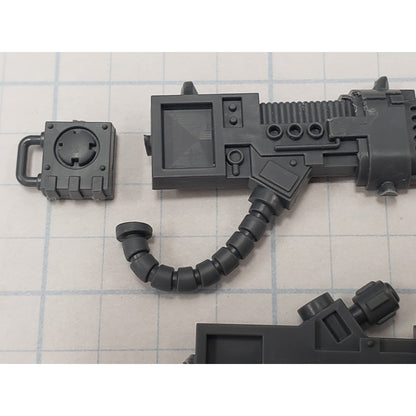 40K Space Marine Bits Venerable Dreadnought Plasma Cannon #66