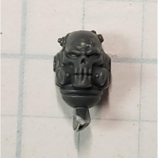 40K Space Marine Bits Reiver Bare Skull Head w Studs #65
