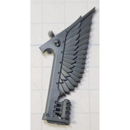 40k Dark Angels Bits Upgrade Ravenwing Rear Bike Wing Icon #38