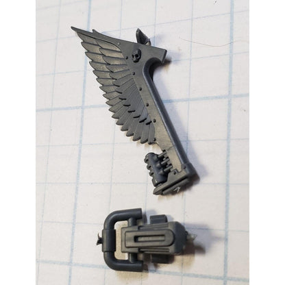 40k Dark Angels Bits Upgrade Ravenwing Rear Bike Wing Icon #38
