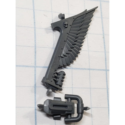40k Dark Angels Bits Upgrade Ravenwing Rear Bike Wing Icon #38