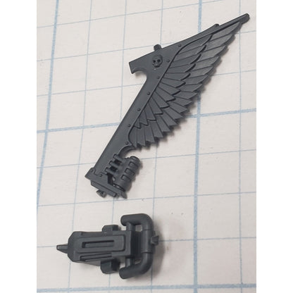 40k Dark Angels Bits Upgrade Ravenwing Rear Bike Wing Icon #38