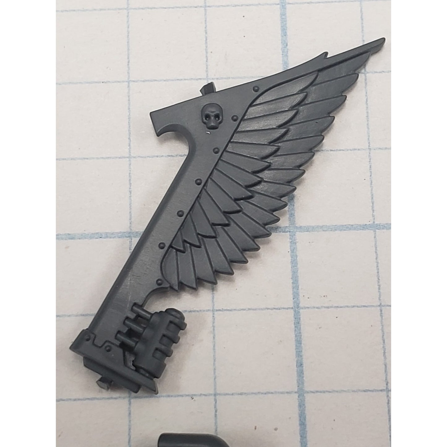 40k Dark Angels Bits Upgrade Ravenwing Rear Bike Wing Icon #38