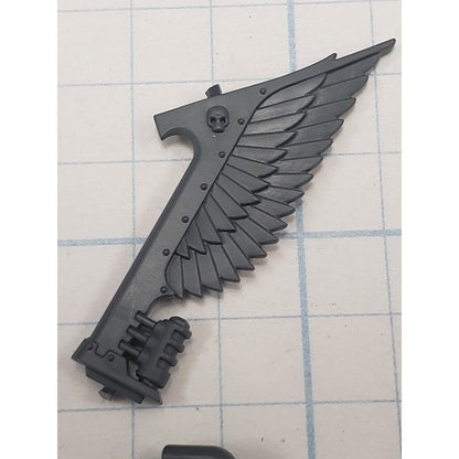 40k Dark Angels Bits Upgrade Ravenwing Rear Bike Wing Icon #38