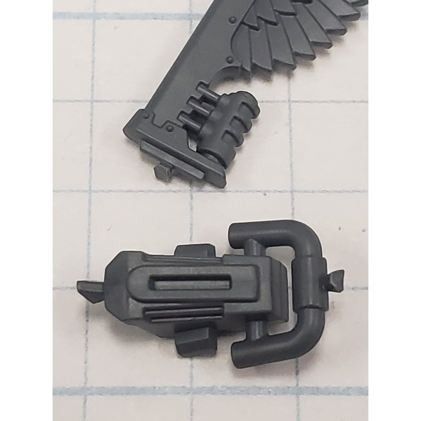 40k Dark Angels Bits Upgrade Ravenwing Rear Bike Wing Icon #38