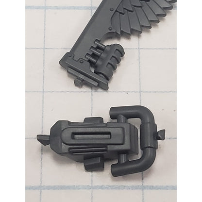 40k Dark Angels Bits Upgrade Ravenwing Rear Bike Wing Icon #38