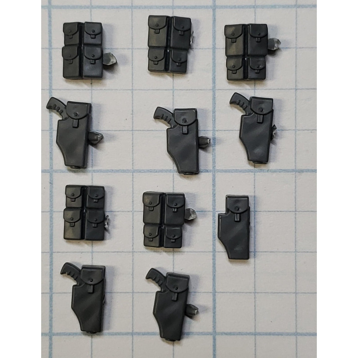 40K Space Marine Bits Infiltrator Incursor Phobos Packs & Holsters