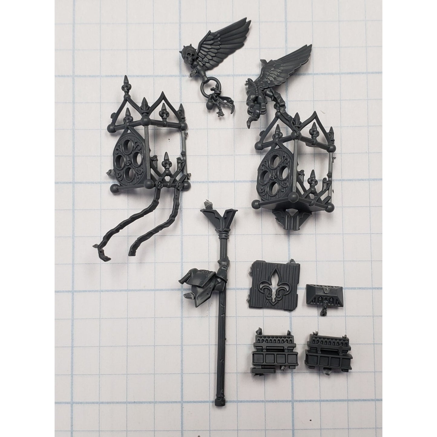 40k Adeptus Sororitas Bits Battle Sister Squad Simulacrum Imperialis A