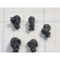 40k Adeptus Sororitas Bits Seraphim Bare Female Heads x5 Set B