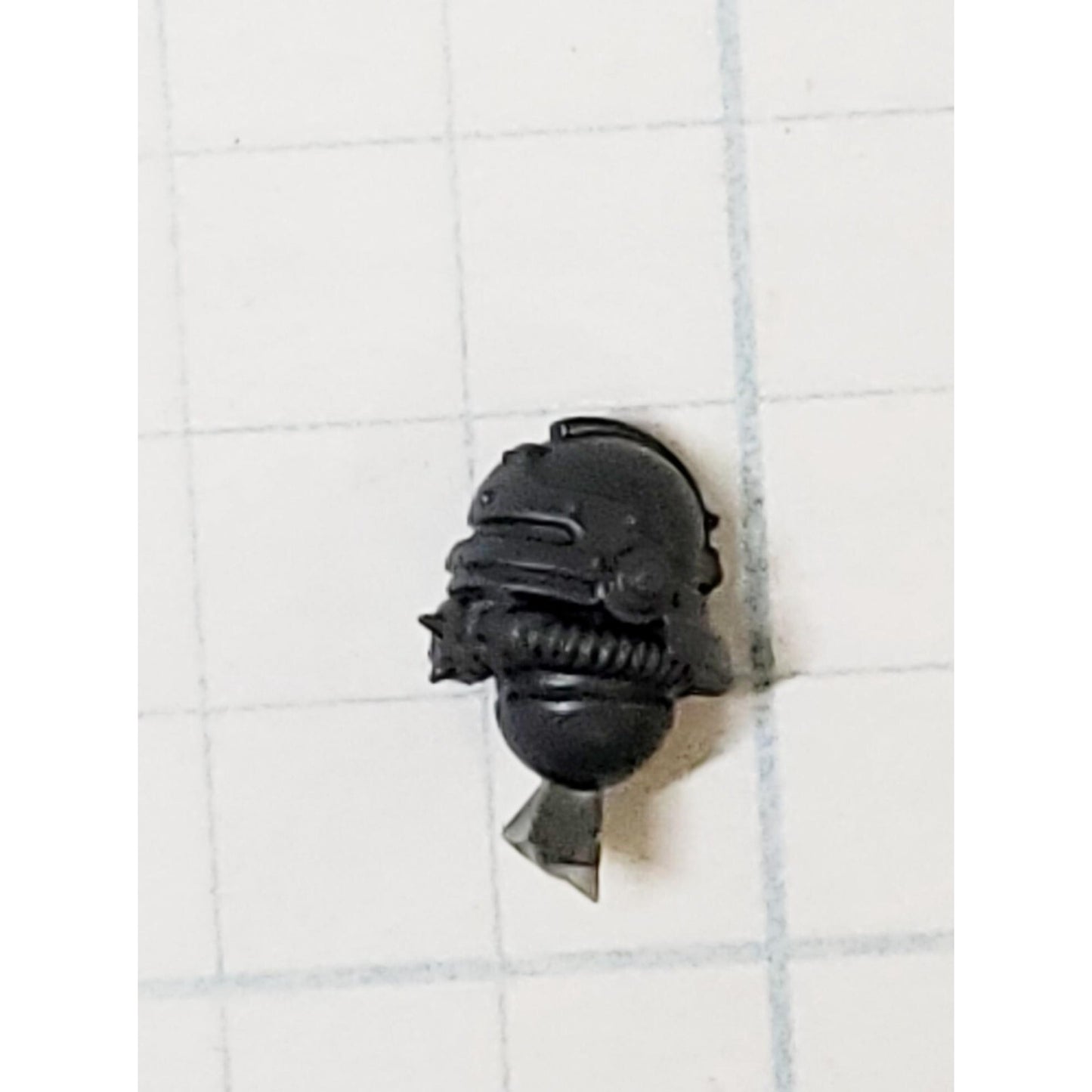 40k Adeptus Mechanicus Bits Skitarii Vanguard Gunner Helmet Head #111