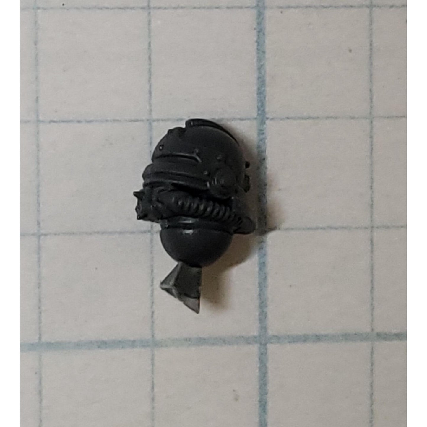 40k Adeptus Mechanicus Bits Skitarii Vanguard Gunner Helmet Head #111