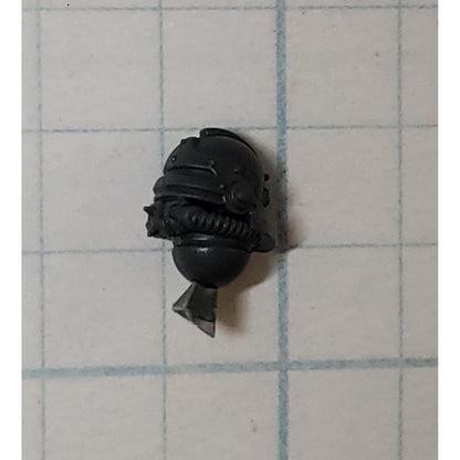 40k Adeptus Mechanicus Bits Skitarii Vanguard Gunner Helmet Head #111