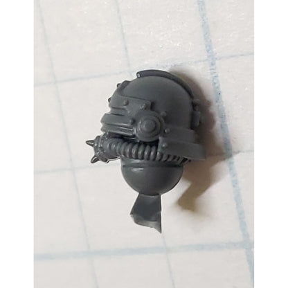 40k Adeptus Mechanicus Bits Skitarii Vanguard Gunner Helmet Head #111