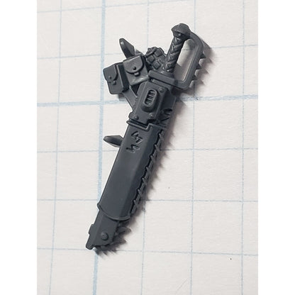 40k Space Wolves Bits Grey Hunters Slung Chainsword #91