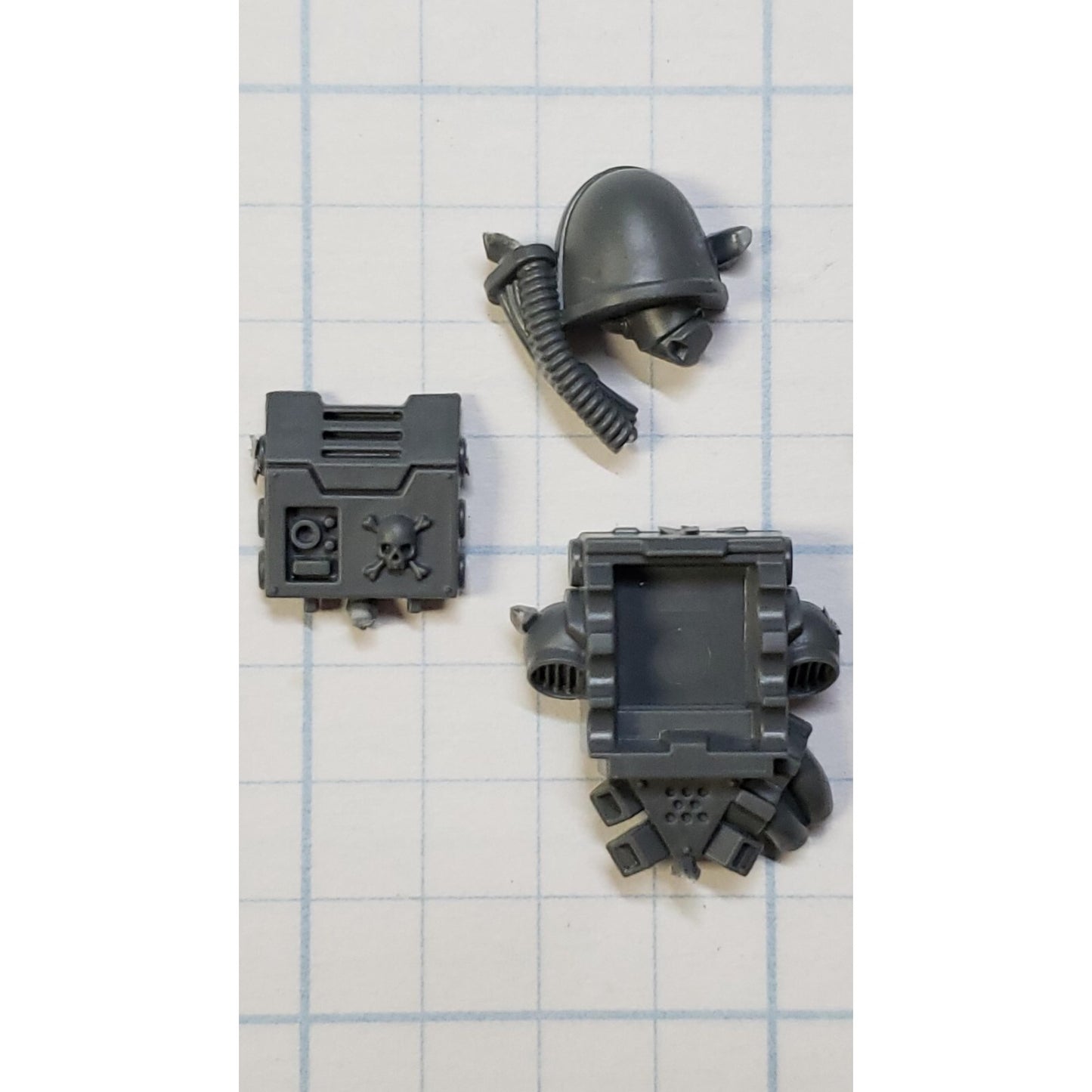 40k Space Marine Bits Devastator Lascannon W Backpack #65 40k