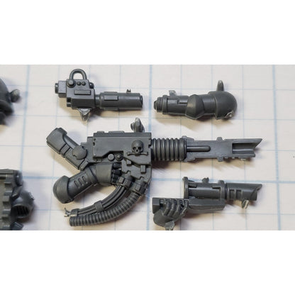40k Space Marine Bits Devastator Lascannon W Backpack #65 40k
