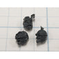Necromunda Bits Orlock Weapon Upgrade Bare Heads x3 S03