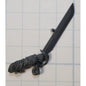 40k Astra Militarum Bits Cadian Upgrade Commander Raised Sabre Sword