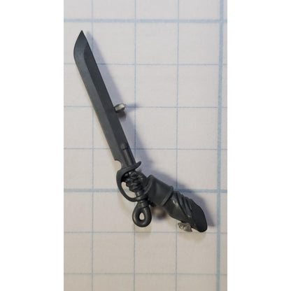 40k Astra Militarum Bits Cadian Upgrade Commander Raised Sabre Sword
