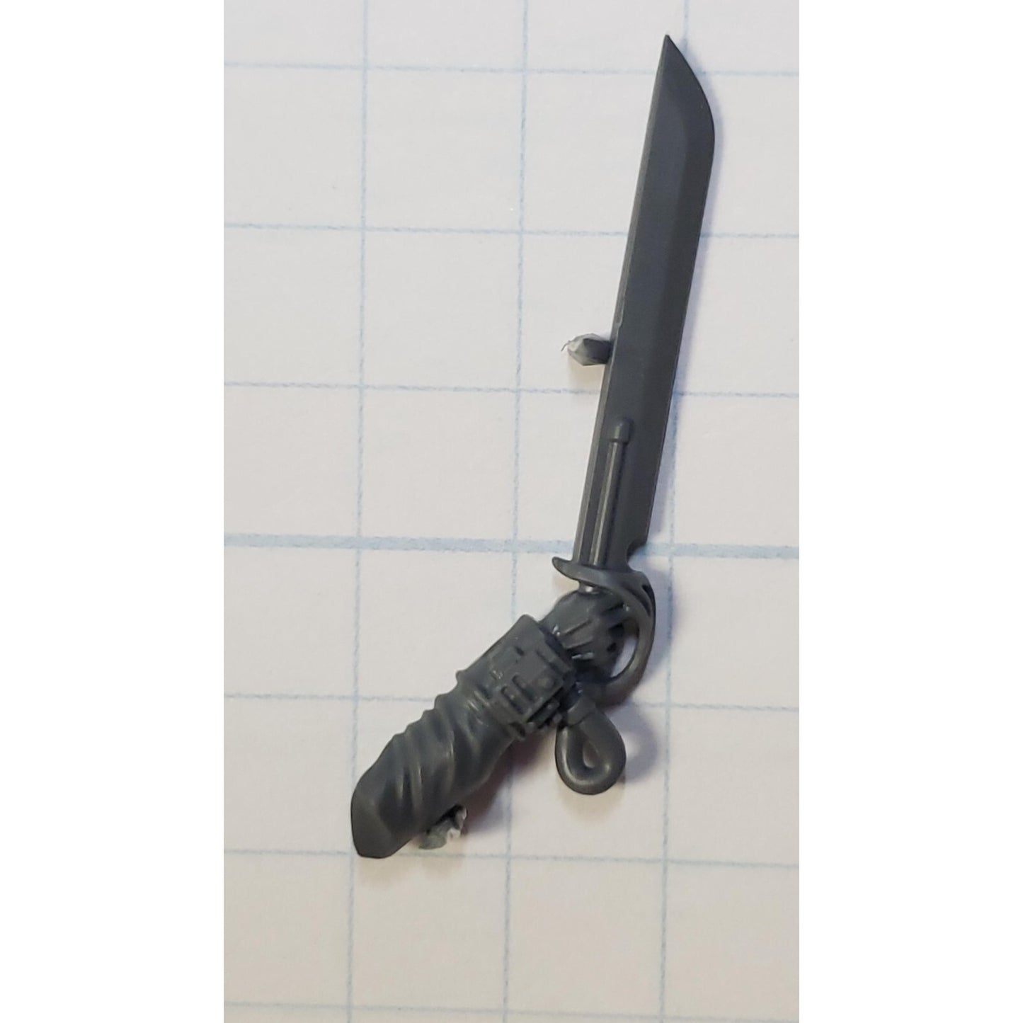 40k Astra Militarum Bits Cadian Upgrade Commander Raised Sabre Sword