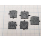 40k Ork Bits Trukk Glyph Sygil Plate Set x5 SG05