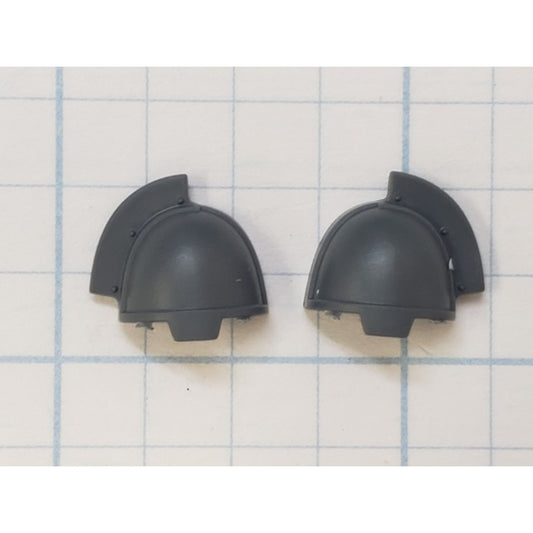 40k Space Marine Bits Aggressor Gravis Crest Pip Shoulder Pads #92