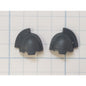 40k Space Marine Bits Aggressor Gravis Crest Pip Shoulder Pads #92