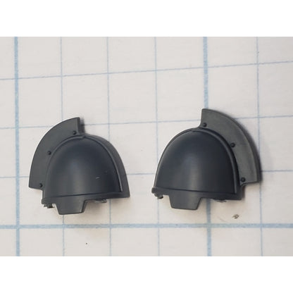 40k Space Marine Bits Aggressor Gravis Crest Pip Shoulder Pads #92