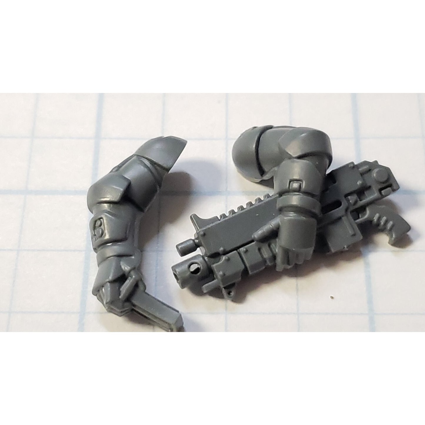 40K Space Marine Bits Intercessor Reloading Bolter Arms #56 Set