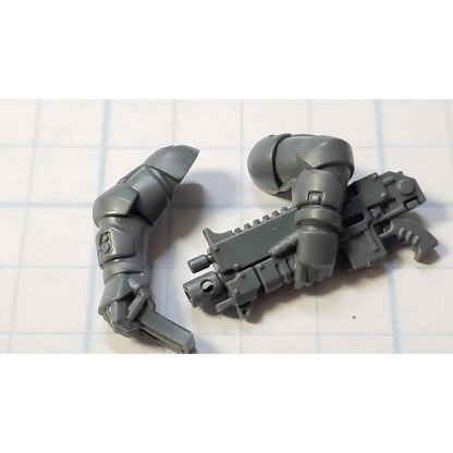 40K Space Marine Bits Intercessor Reloading Bolter Arms #56 Set