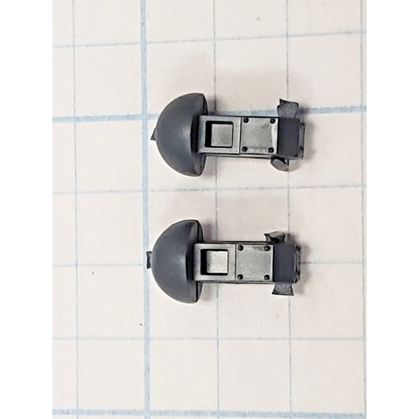 40k Ork Bits Deff Dread Weapon Mounts Set #6667
