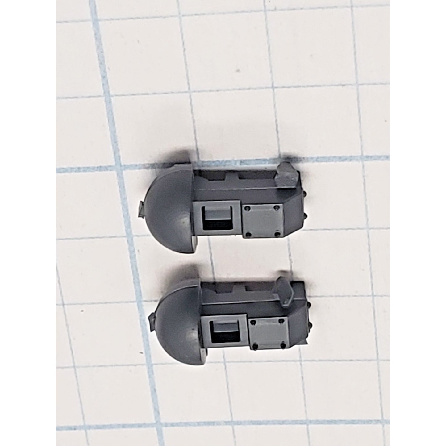 40k Ork Bits Deff Dread Weapon Mounts Set #6667